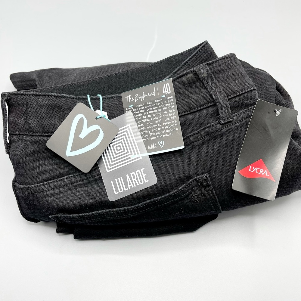 LuLaRoe “The Boyfriend” Jeans